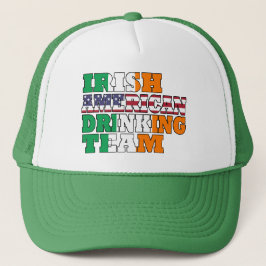 Iers Amerikaans drink team Trucker Pet