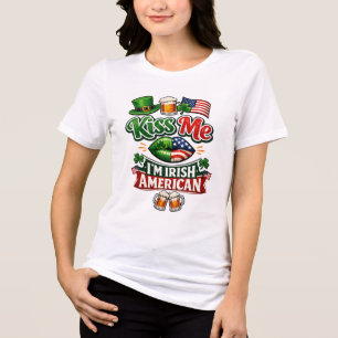 Iers-Amerikaans erfgoed T-shirt