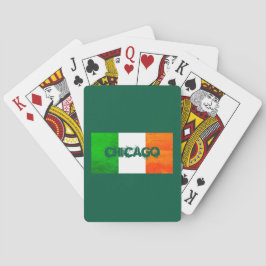 Iers-Amerikaans erfgoed vieren Pokerkaarten