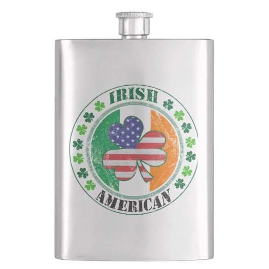 Iers Amerikaans Flacon (Voorkant)
