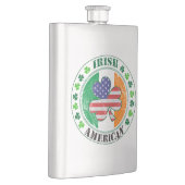 Iers Amerikaans Flacon (Rechts)