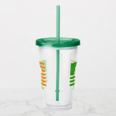 Iers Amerikaans gepersonaliseerd Acryl Drinkbeker (Rechts)