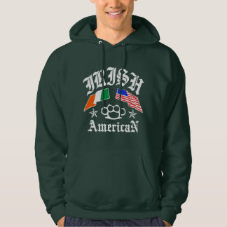 Iers Amerikaans Hoodie