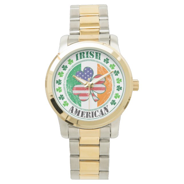 Iers Amerikaans Horloge (Voorkant)