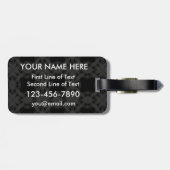 Iers-Amerikaans Label voor bagage Bagagelabel (Achterkant horizontaal)