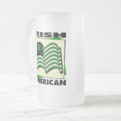 Iers Amerikaans Matglas Bierpul (Voorkant links)