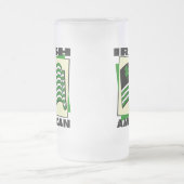 Iers Amerikaans Matglas Bierpul (Center)