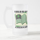 Iers Amerikaans Matglas Bierpul (Links)