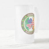 Iers Amerikaans Matglas Bierpul (Voorkant rechts)