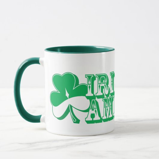 Iers Amerikaans Mok (Links)