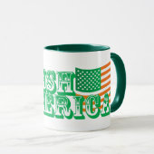 Iers Amerikaans Mok (Voorkant rechts)