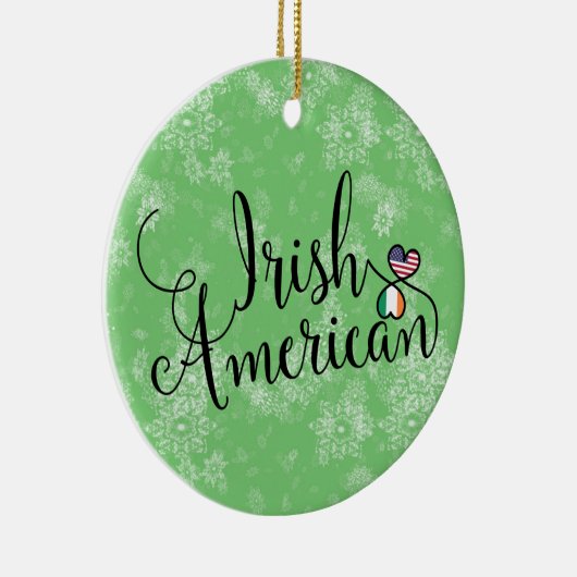 Iers-Amerikaans Ornament voor kerstbomen (Rechts)