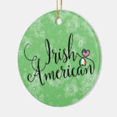 Iers-Amerikaans Ornament voor kerstbomen (Links)