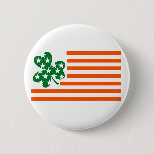 Iers Amerikaans Ronde Button 5,7 Cm (Voorkant)