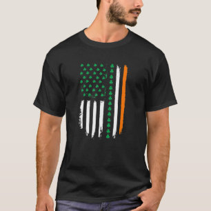 Iers Amerikaans Shirt van de vlag St. Patrick's Da