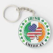 Iers Amerikaans Sleutelhanger (Voorkant)