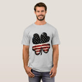 Iers Amerikaans T-shirt (Voorkant volledig)