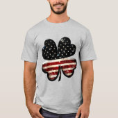 Iers Amerikaans T-shirt (Voorkant)