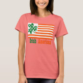 Iers Amerikaans T-shirt (Voorkant)