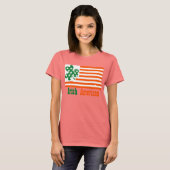 Iers Amerikaans T-shirt (Voorkant volledig)
