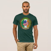 Iers Amerikaans T-shirt (Voorkant volledig)