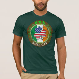 Iers Amerikaans T-shirt