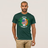 Iers Amerikaans T-shirt (Voorkant volledig)