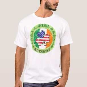 Iers Amerikaans T-shirt