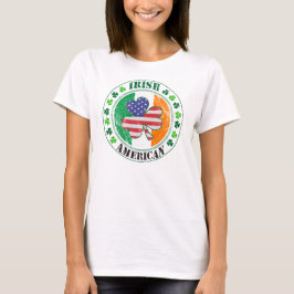 Iers Amerikaans T-shirt