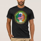 Iers Amerikaans T-shirt (Voorkant)