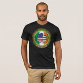 Iers Amerikaans T-shirt (Voorkant volledig)