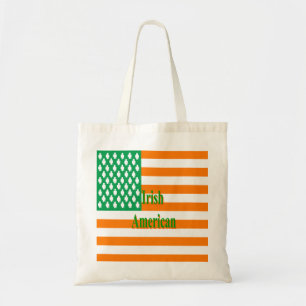 Iers Amerikaans Tote Bag