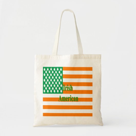 Iers Amerikaans Tote Bag (Voorkant)