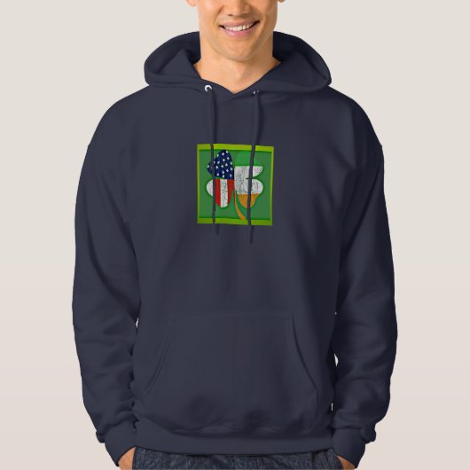 Iers Amerikaans trots sweatshirt (Voorkant)