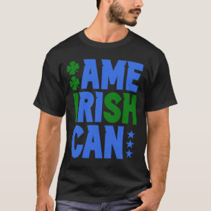 Iers-Amerikaanse familie wortels Ierland VS Vereni T-shirt