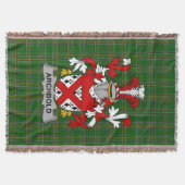 Iers Archbold Wapen Familie Crest Ierland Deken (Voorkant)