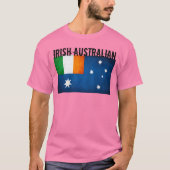 Iers Australiër T-shirt (Voorkant)