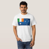 Iers Australiër T-shirt (Voorkant volledig)