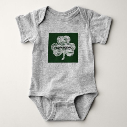 Iers baby romper (Voorkant)