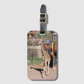 Iers Bagagelabel #1 (Voorkant (verticaal))