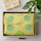 Iers Beer met Shamrock Tissue Paper Tissuepapier (Geschenk)