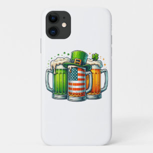 Iers Bier Ierland St. Patrick's Dag Drankfeest Case-Mate iPhone Case