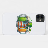 Iers Bier Ierland St. Patrick's Dag Drankfeest Case-Mate iPhone Case (Achterkant (horizontaal))