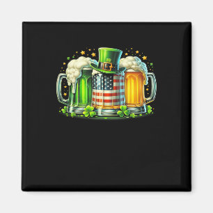 Iers Bier Ierland St. Patrick's Dag Drankfeest  Magneet