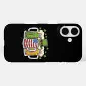 Iers Bier Ierland USA Amerikaanse Vlag St. Patrick Case-Mate iPhone Case (Achterkant (horizontaal))