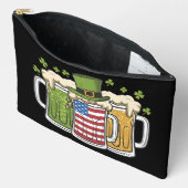 Iers Bier Ierland USA Amerikaanse Vlag St. Patrick Etui (Open)
