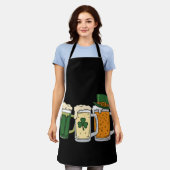 Iers Bier Ierland Vlag St. Patrick's Dag Klaver Schort (Gedragen)