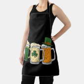 Iers Bier Ierland Vlag St. Patrick's Dag Klaver Schort (Insitu)