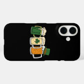 Iers Bier Ierland Vlag St. Patrick's Dag Shamrock Case-Mate iPhone Case (Achterkant (horizontaal))