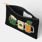 Iers Bier Ierland Vlag St. Patrick's Dag Shamrock Etui (Open)